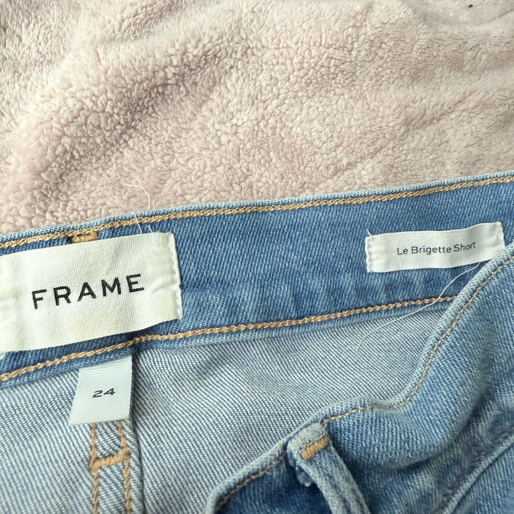 Frame Denim Blue Jeans Classic Cotton Style